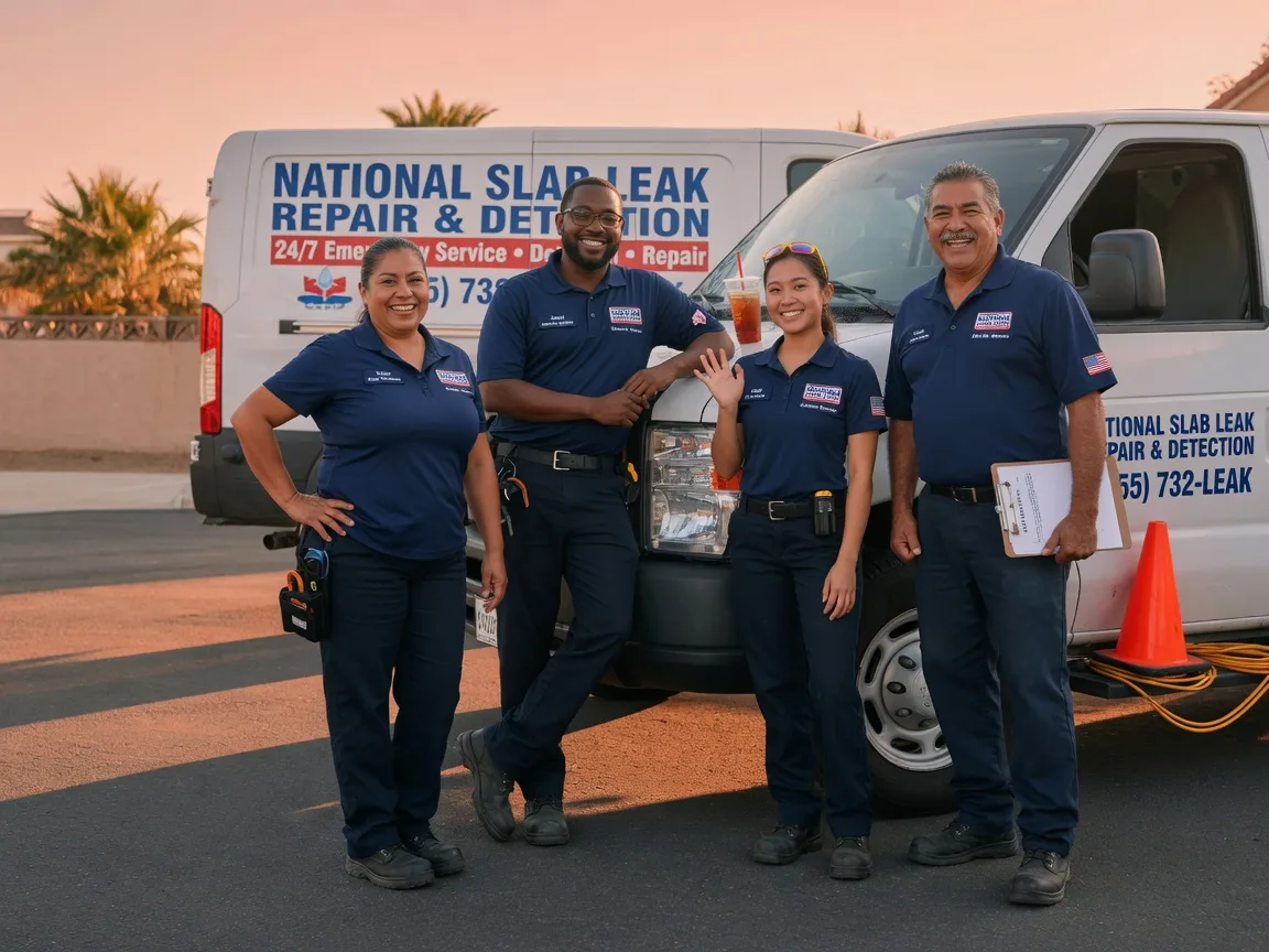 Slab Leak Detection company in Anthony, NM