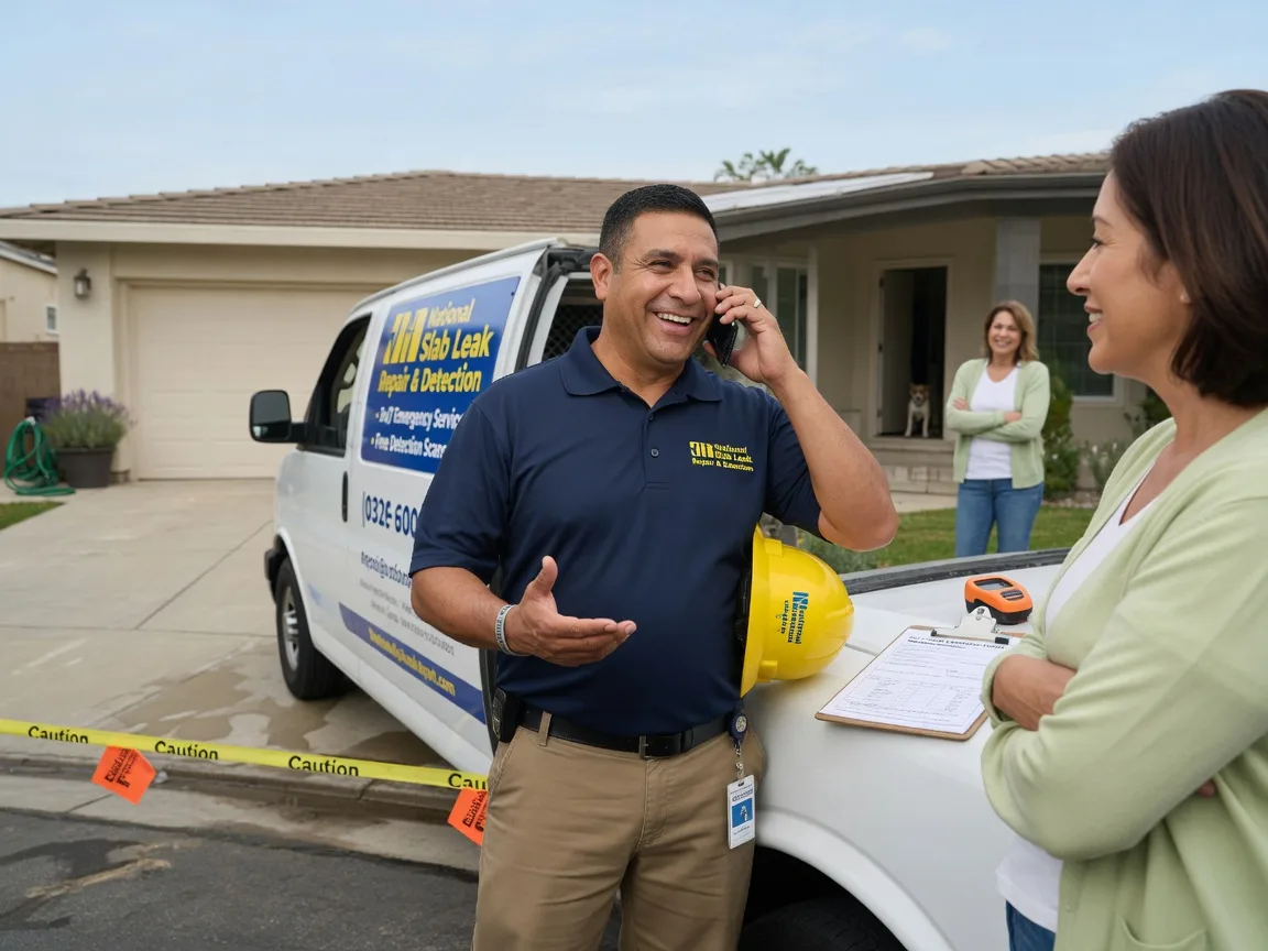 Slab Leak Detection Anthony, NM FAQs