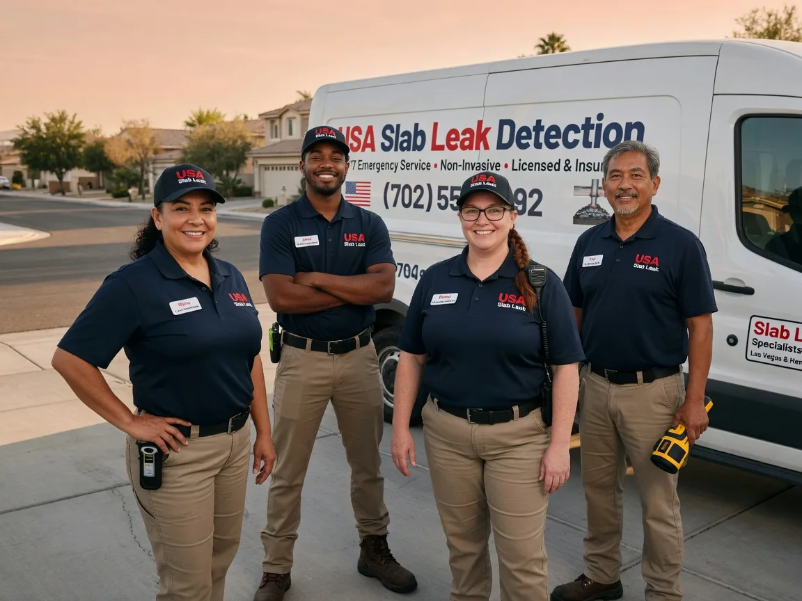 Slab Leak Repair company in Anthony, NM